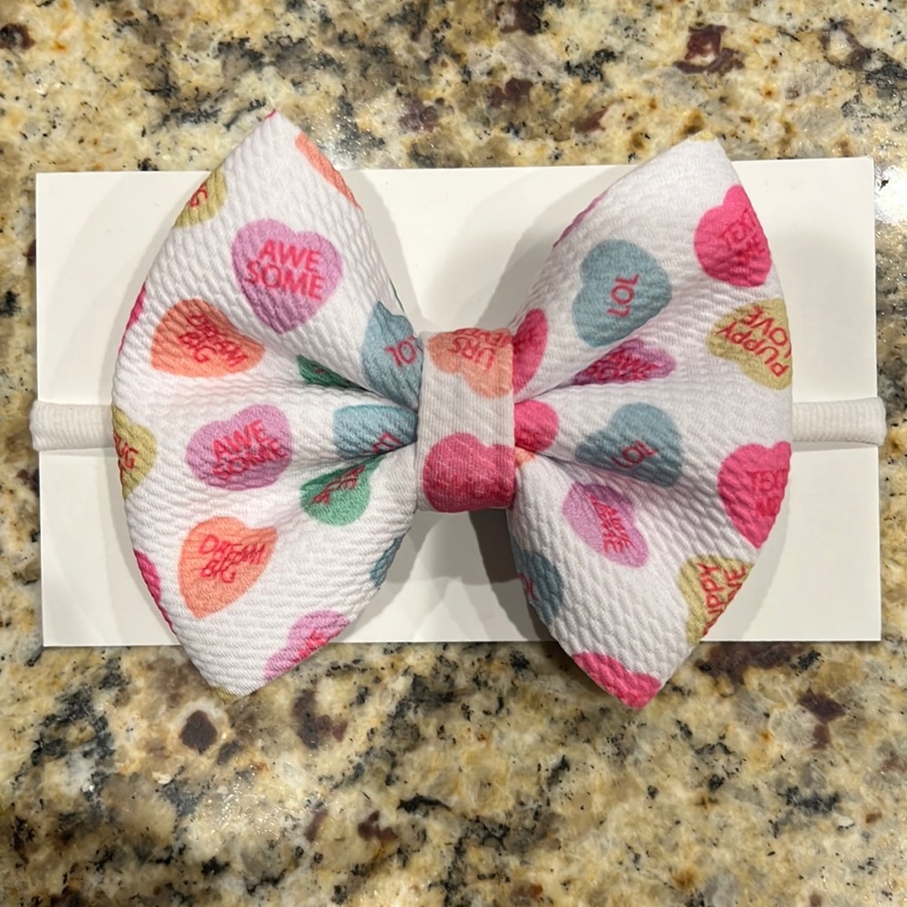 Baby Girl Puff Bow Headband